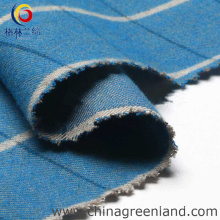 100%Cotton Twill Plaid Fabric for Garment Textile (GLLML042)